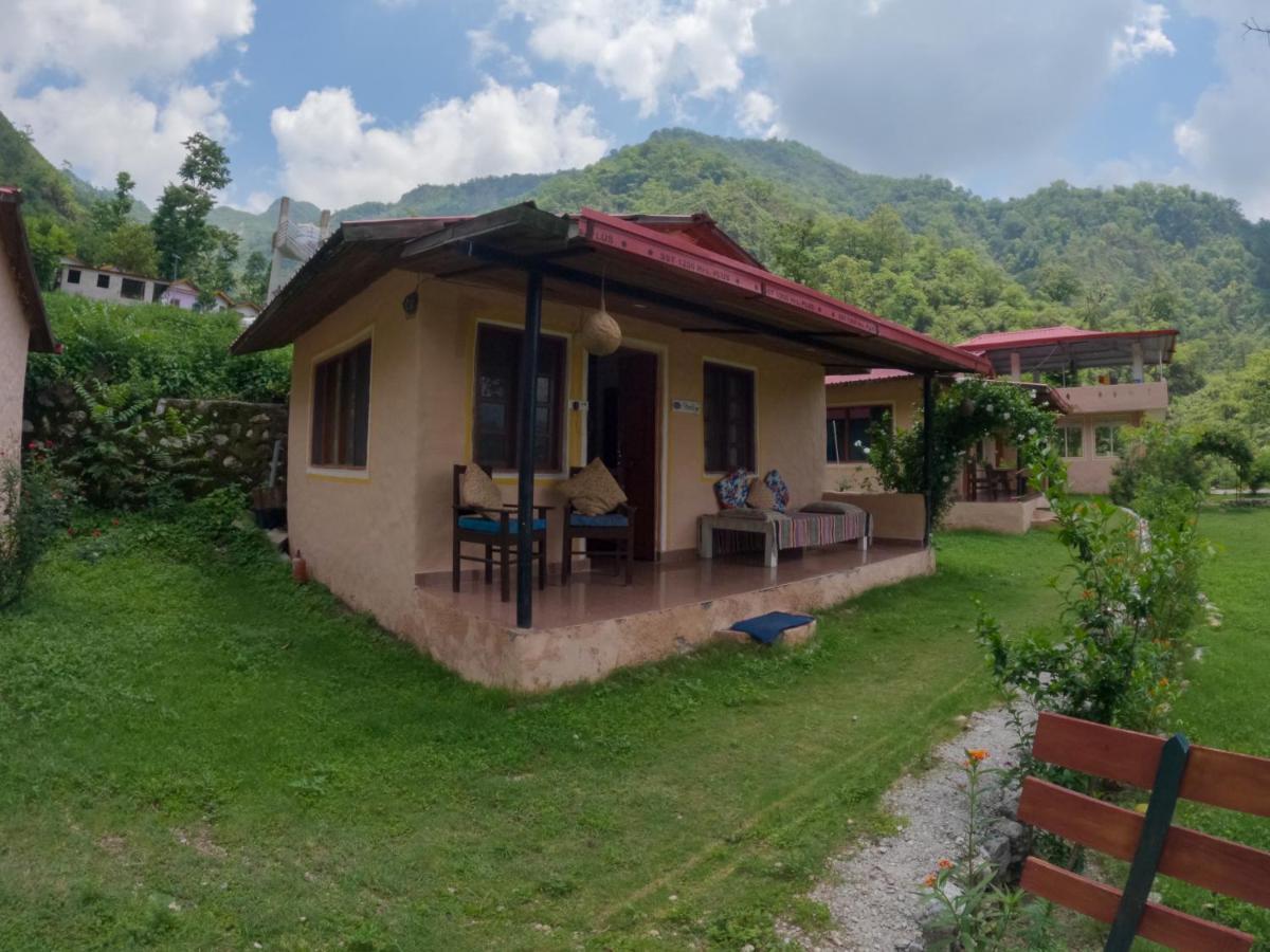 Shiv Shakti Yogpeeth Cottages Rishikesh Exterior photo