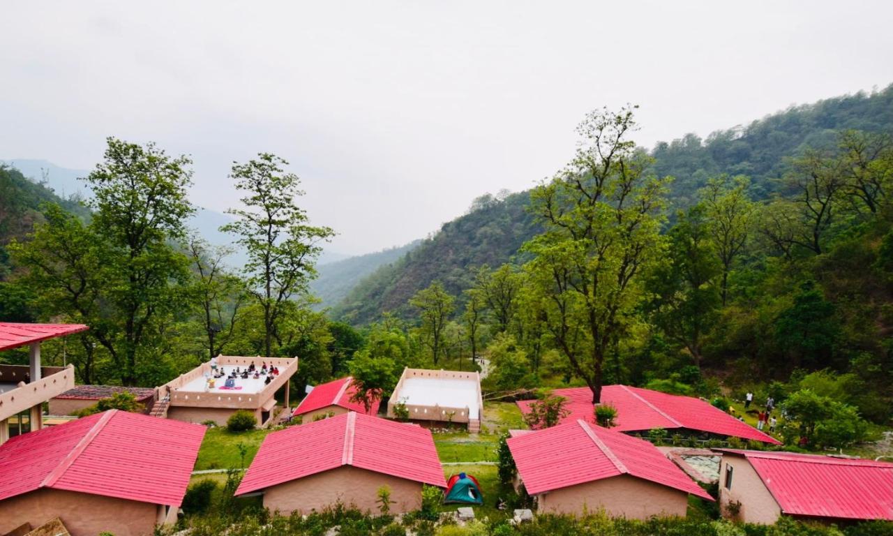 Shiv Shakti Yogpeeth Cottages Rishikesh Exterior photo